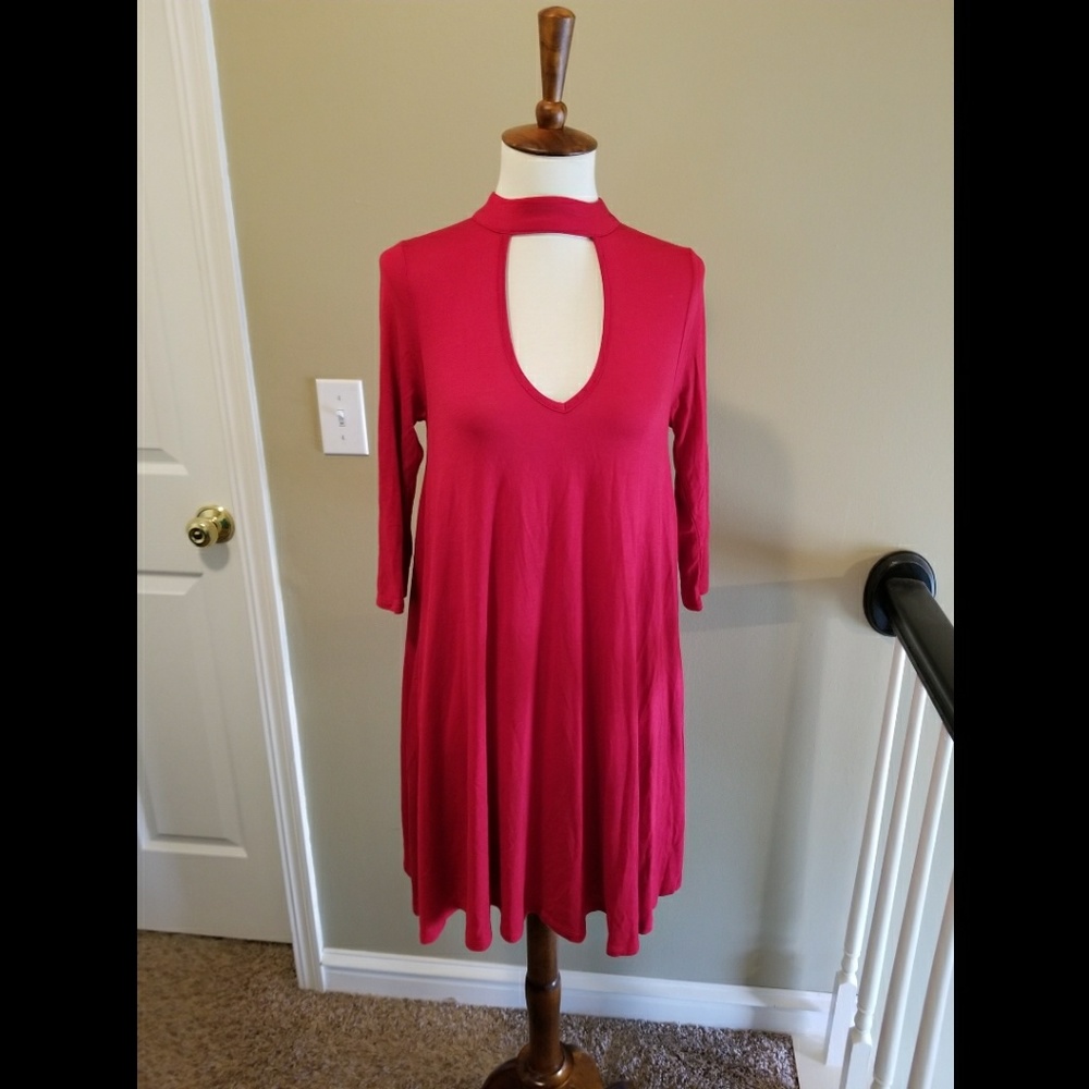 3/4 Length Sleeve Knit Gigi Dress